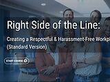 Right Side of the Line: Creating a Respectful & Harassment-Free Workplace™ (Standard Version)