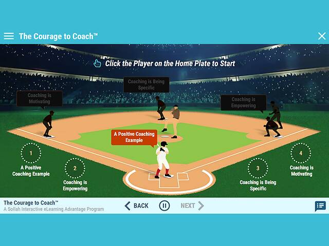 The Courage to Coach™: An Advantage eLearning Course