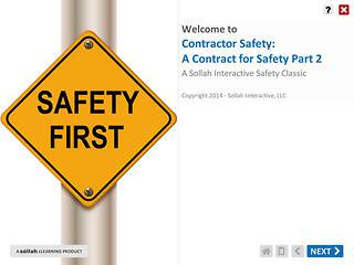 Contractor <mark>Safety</mark> - A Contract for <mark>Safety</mark>™ Part 2 