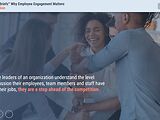 TrainingBriefs® Why Employee Engagement Matters