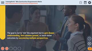 TrainingBriefs® Why Constructive Disagreements Matter