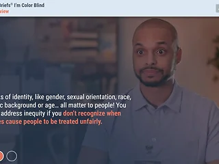 TrainingBriefs® I’m Color Blind