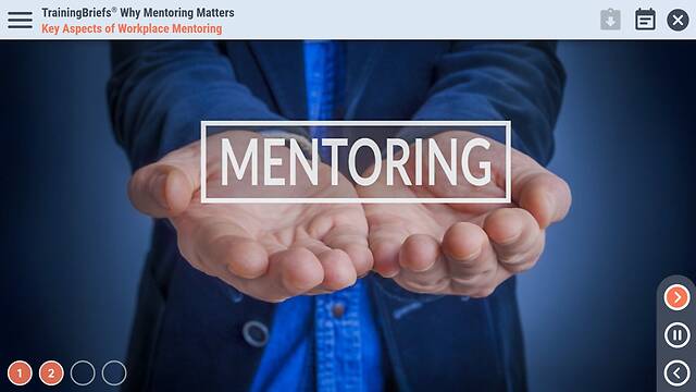 TrainingBriefs® Why Mentoring Matters