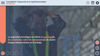 TrainingBriefs® Understanding Psychological Safety (Spanish-North American)