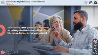 TrainingBriefs® Why Understanding Generations Matters