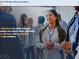 Training Briefs® Why Micro-Affirmations Matter