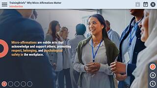 TrainingBriefs® Why Micro-Affirmations Matter