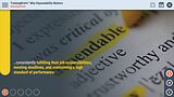 TrainingBriefs® Why Dependability Matters