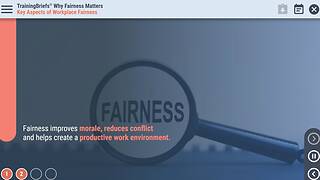 TrainingBriefs® Why Fairness Matters