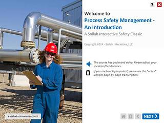 Process <mark>Safety</mark> Management™ - An Introduction