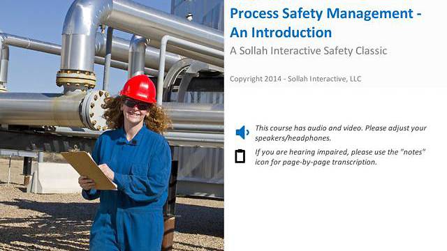 Process <mark>Safety</mark> Management™ - An Introduction