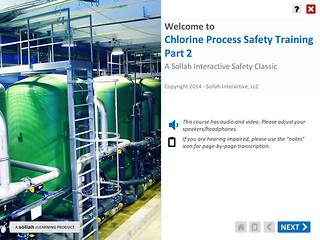 Chlorine Process <mark>Safety</mark> Training™ - Part 2