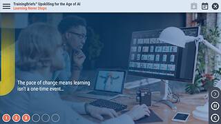 TrainingBriefs® Upskilling for the Age of AI