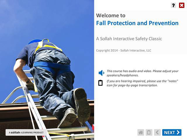 Fall Protection and Prevention™