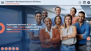 TrainingBriefs® Why Employee Experience (EX) Matters