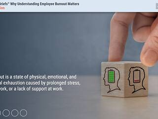 TrainingBriefs® Why Understanding Employee Burnout Matters