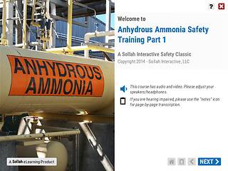 Anhydrous Ammonia <mark>Safety</mark> Training™ - Part 1