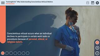 TrainingBriefs® Why Understanding Conscientious Refusal Matters