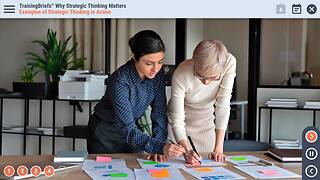 TrainingBriefs® Why Strategic Thinking Matters