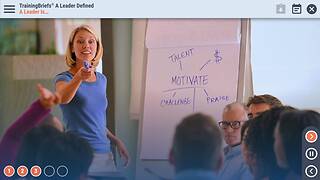 TrainingBriefs® A Leader Defined