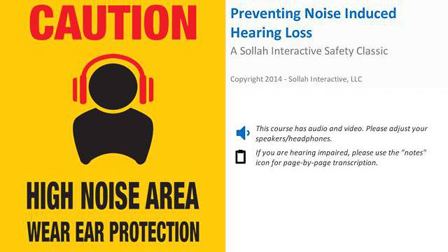 Listen Up! Preventing Noise Induced Hearing Loss™
