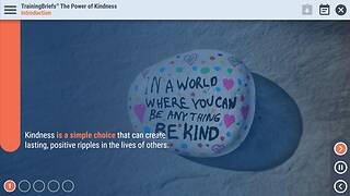 TrainingBriefs® The Power of Kindness