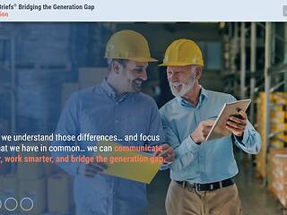 TrainingBriefs® Bridging the Generation Gap