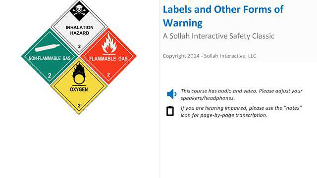 Labels and Other Forms of Warning™