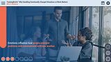 TrainingBriefs® Why Handling Emotionally Charged Situations at Work Matters