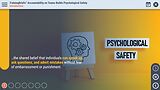 TrainingBriefs® Accountability on Teams Builds Psychological Safety