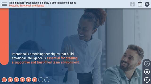 TrainingBriefs® Psychological Safety & Emotional Intelligence