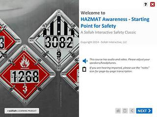 HAZMAT Awareness - Starting Point for <mark>Safety</mark>™