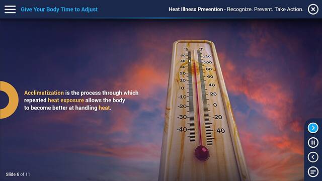 Heat Illness Prevention: Recognize. Prevent. Take Action.