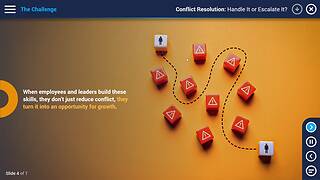 Conflict Resolution: Handle It or Escalate It? (Skills Challenge)