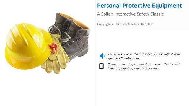Personal Protective Equipment™