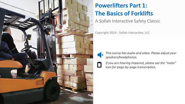 Powerlifters Part 1: The Basics of Forklifts™