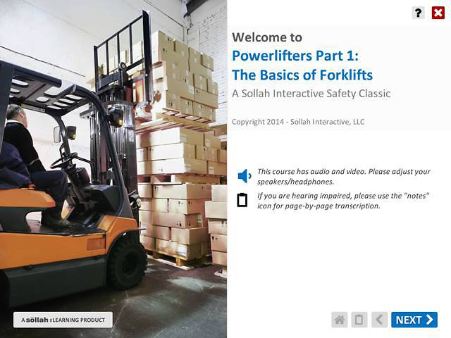 Powerlifters Part 1: The Basics of Forklifts™