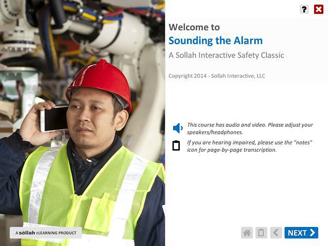 Sounding the Alarm™