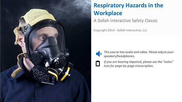 Respiratory Hazards in the Workplace™