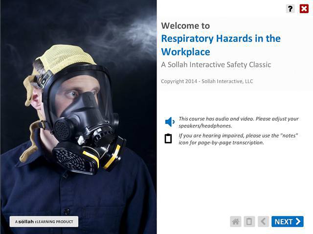 Respiratory Hazards in the Workplace™