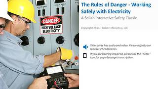 The Rules of Danger: Working Safely with Electricity™