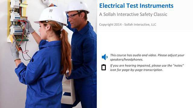 Electrical Test Instruments™