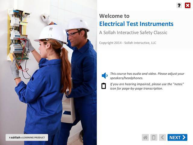 Electrical Test Instruments™