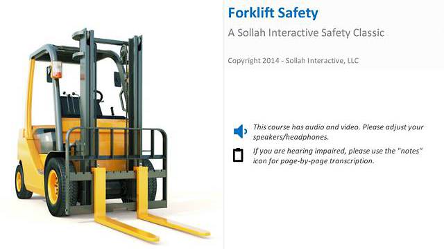 Forklift Safety™