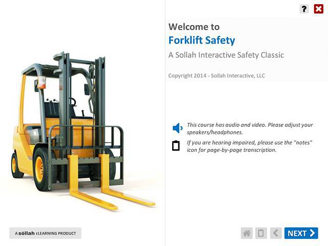 Forklift Safety™