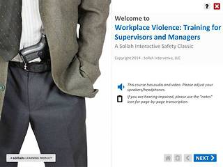 Workplace Violence - For Supervisors & Manager™ (of Hourly Employees)
