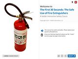 The First 30 Seconds: The Safe Use of Fire Extinguishers