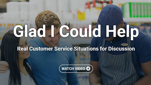 Glad I Could Help: Real Customer Service Situations for Discussion™ (Streaming)