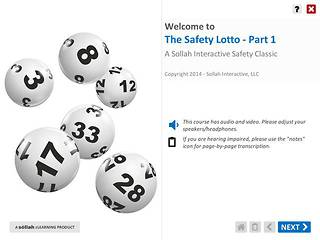 The <mark>Safety</mark> Lotto™ - Part 1
