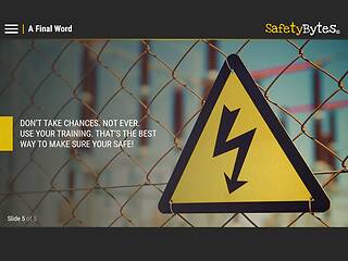 <mark>Safety</mark>Bytes® - Electrical <mark>Safety</mark> (Ignoring Signs & Warnings)
